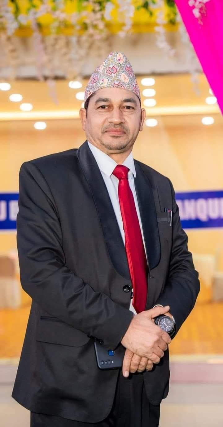 Principal Dinesh Thapa